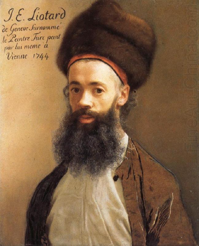 Self-Portrait, Jean-Etienne Liotard